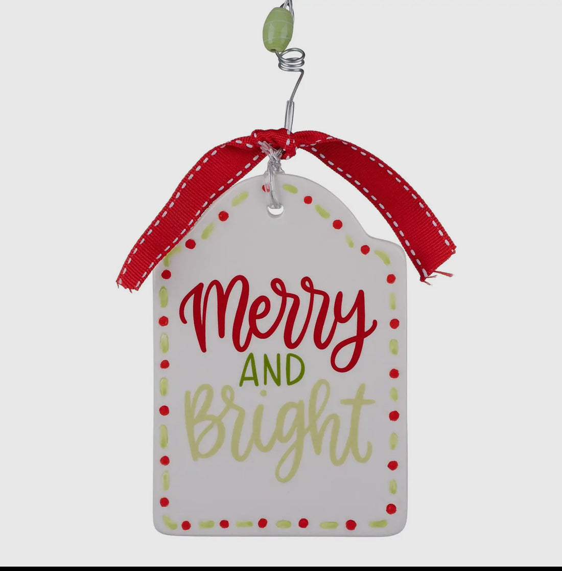 Merry & Bright Ornament