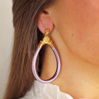 BuDhaGirl | LILA ALL WEATHER EARRINGS