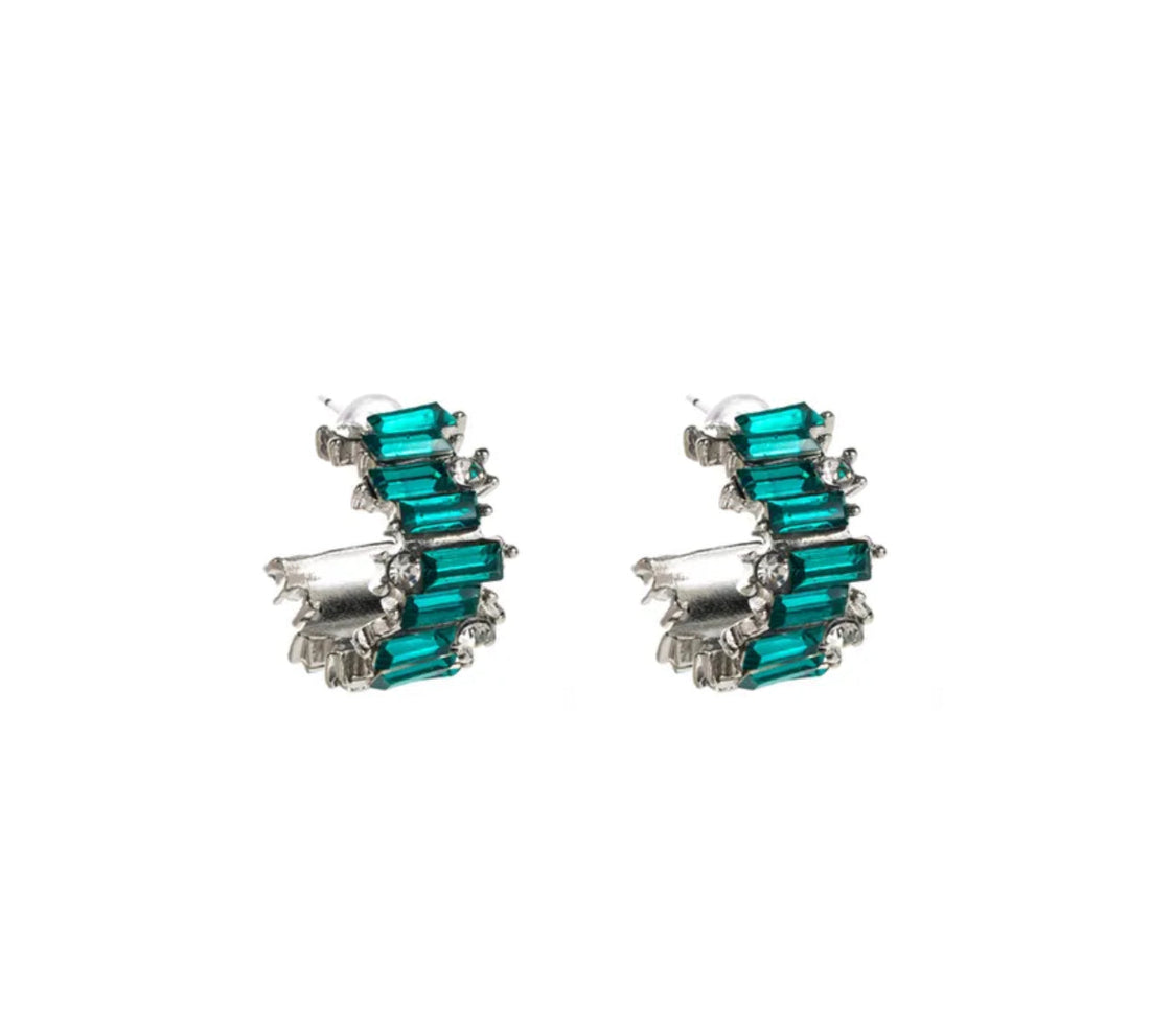 Love On The Rocks Earrings-5 Colors