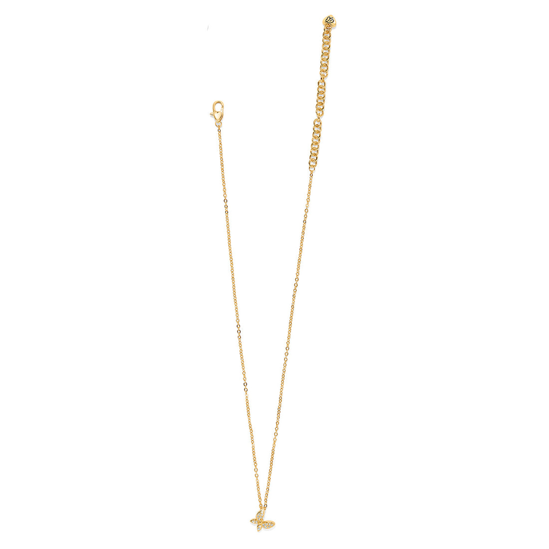 Brighton | Enchanting Butterfly Necklace-Gold