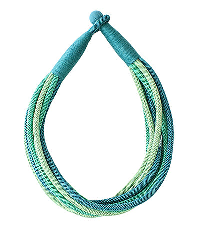 Large Rope Necklace-3 Colors - The Shoppes at Coldwater