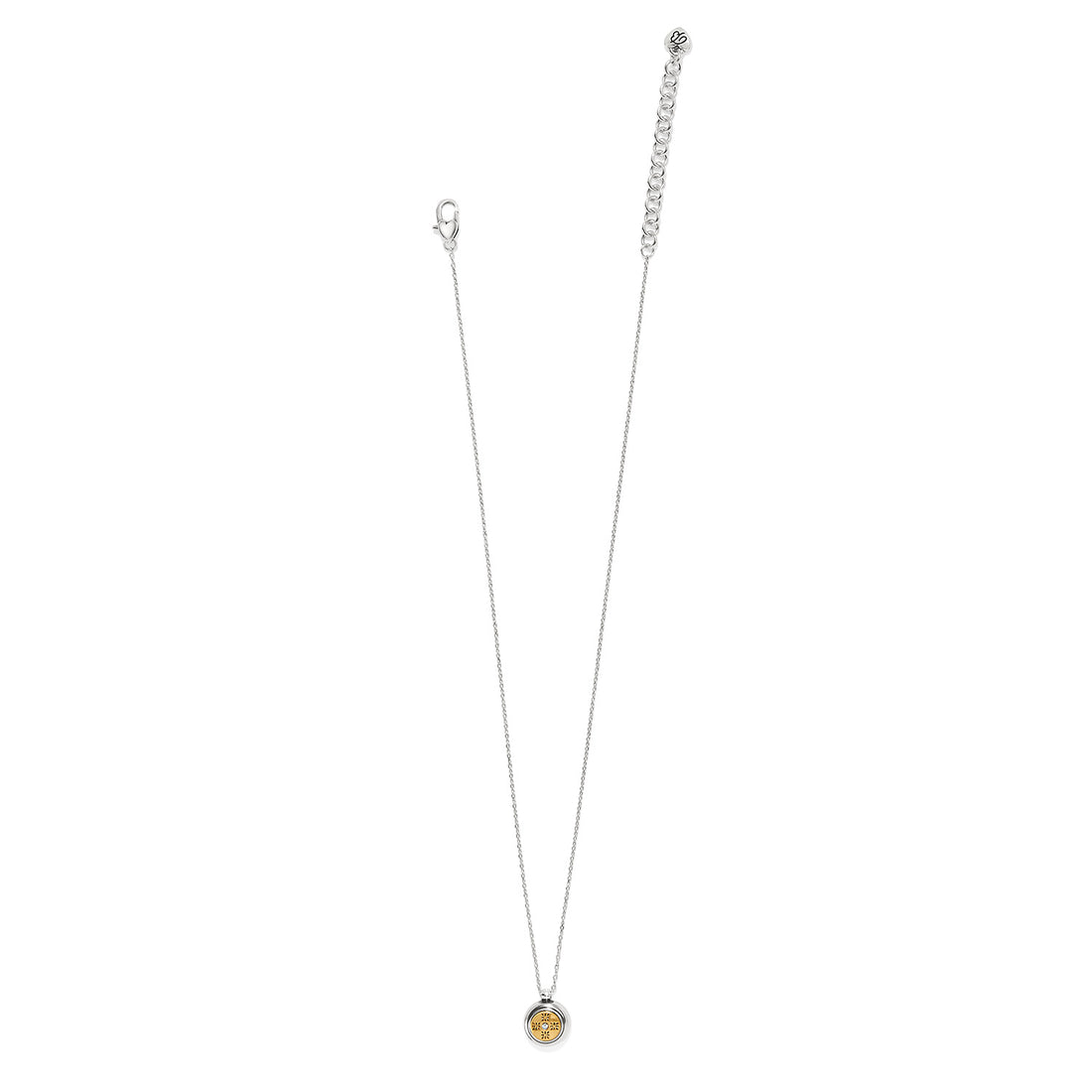 Brighton | Mosaic Round Mini 2 Tone Necklace