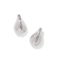 Brighton | Nile Petite Post Earrings-Silver