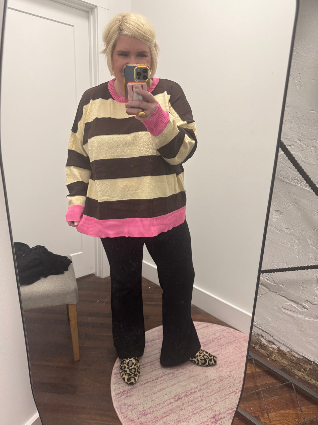 Branch Out Curvy Top