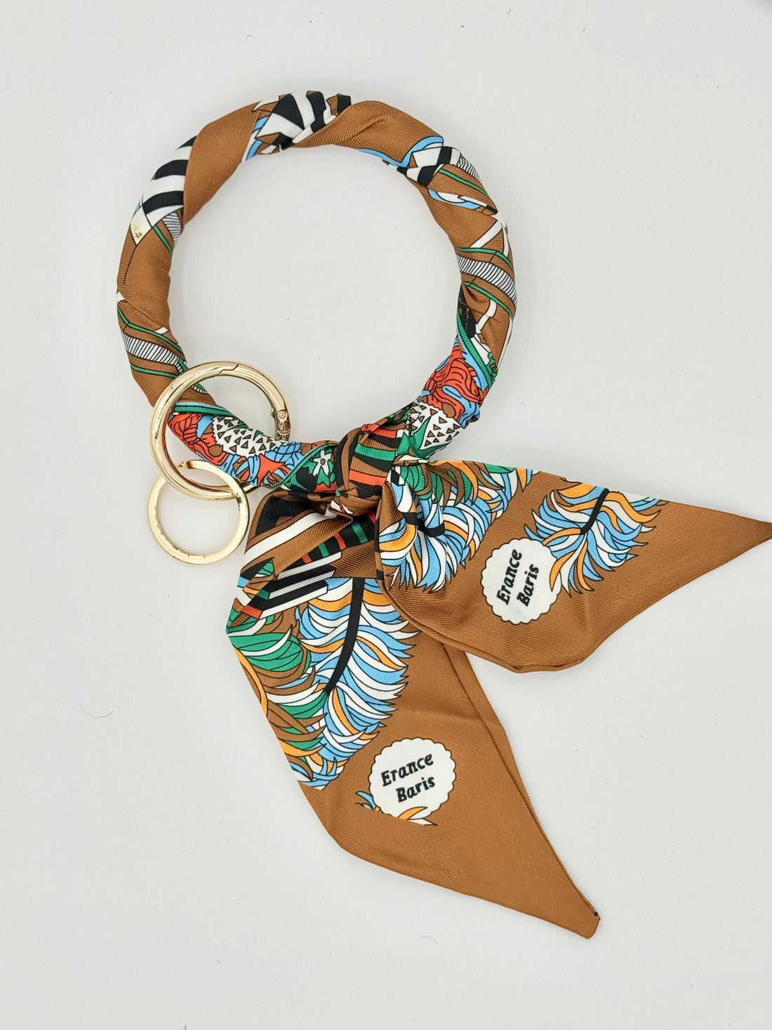 Scarf Keyring
