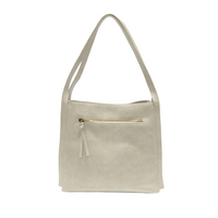 Joy Susan | Lollie Medium Tote-Powder