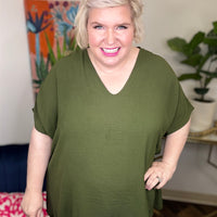 Keep It Simple Curvy Top