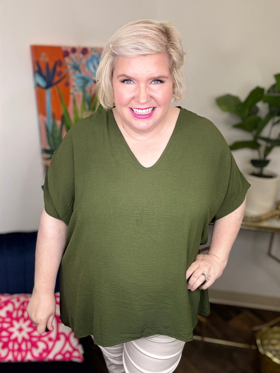 Keep It Simple Curvy Top