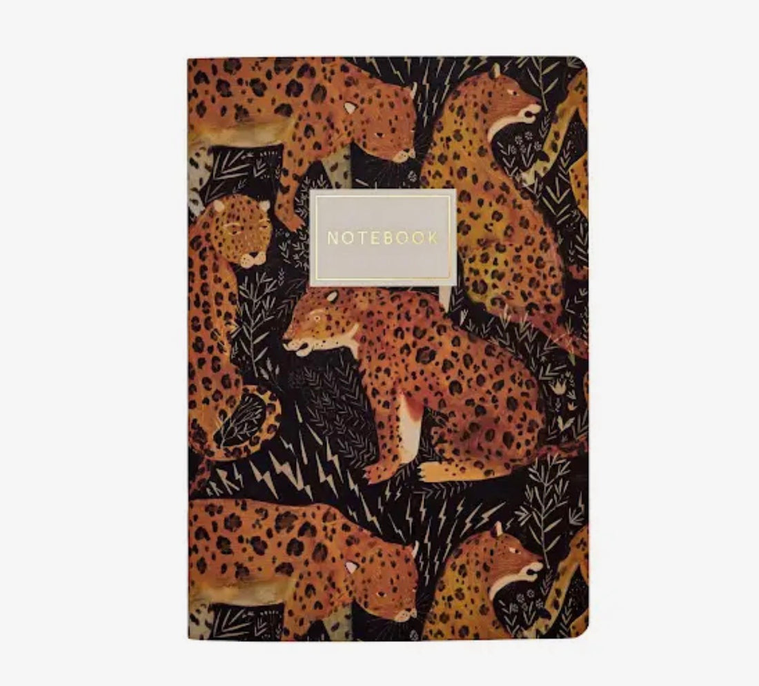 Notebook-Leopard