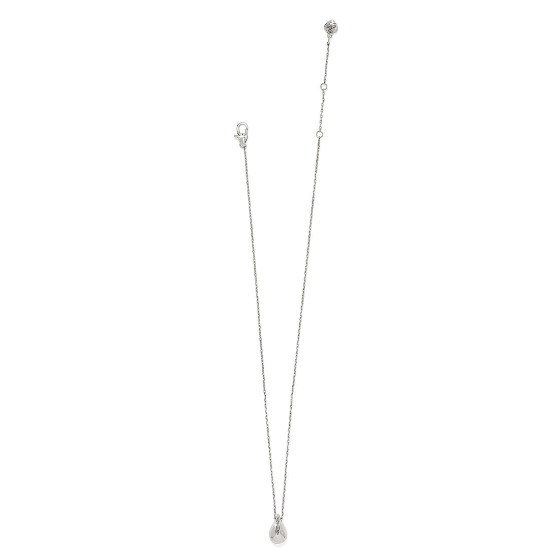 Brighton | Nile Mini Pendant Necklace-Silver