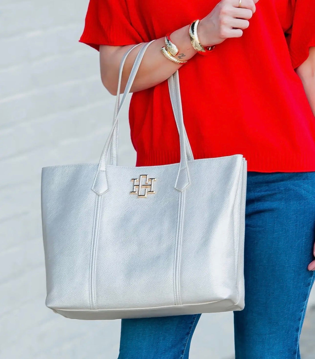 Caroline Hill | Heath Bag-Pearl
