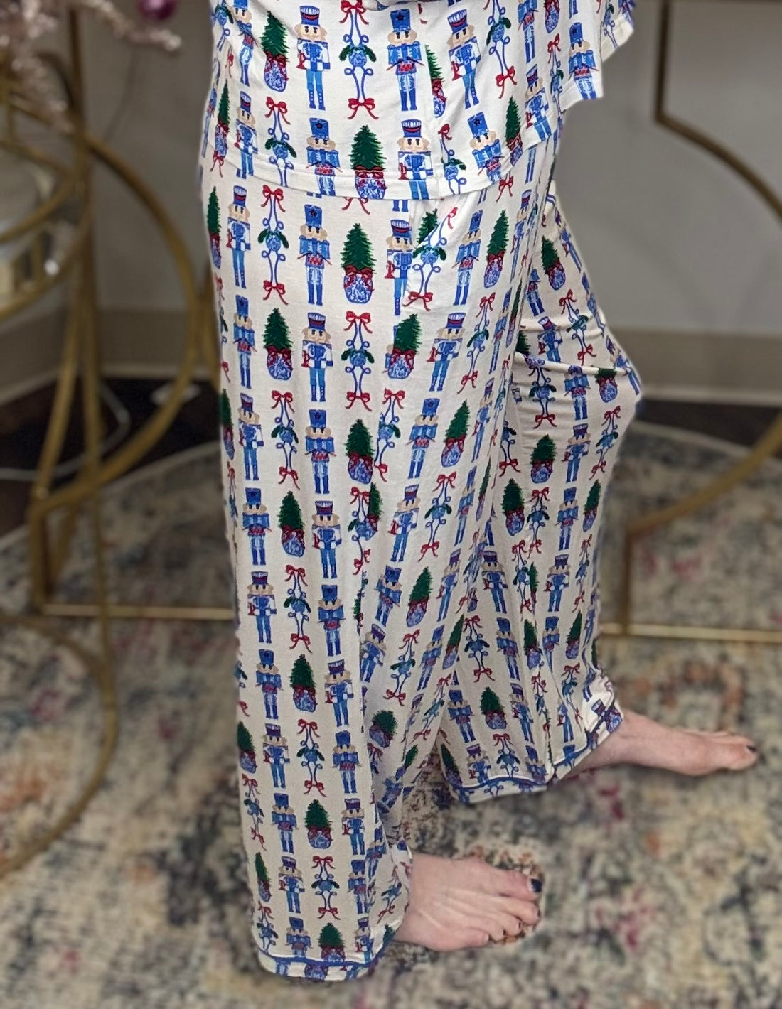 Mary Square Pajamas-Merry Marchers