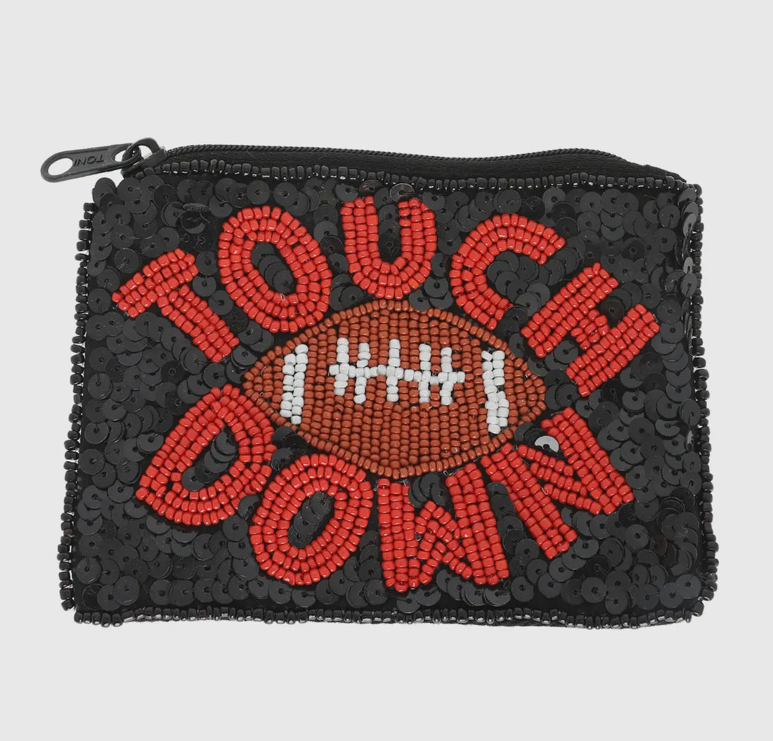 Touchdown Coin Purse