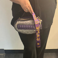 Clear Football Purse