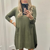 Space Between Tunic Dress