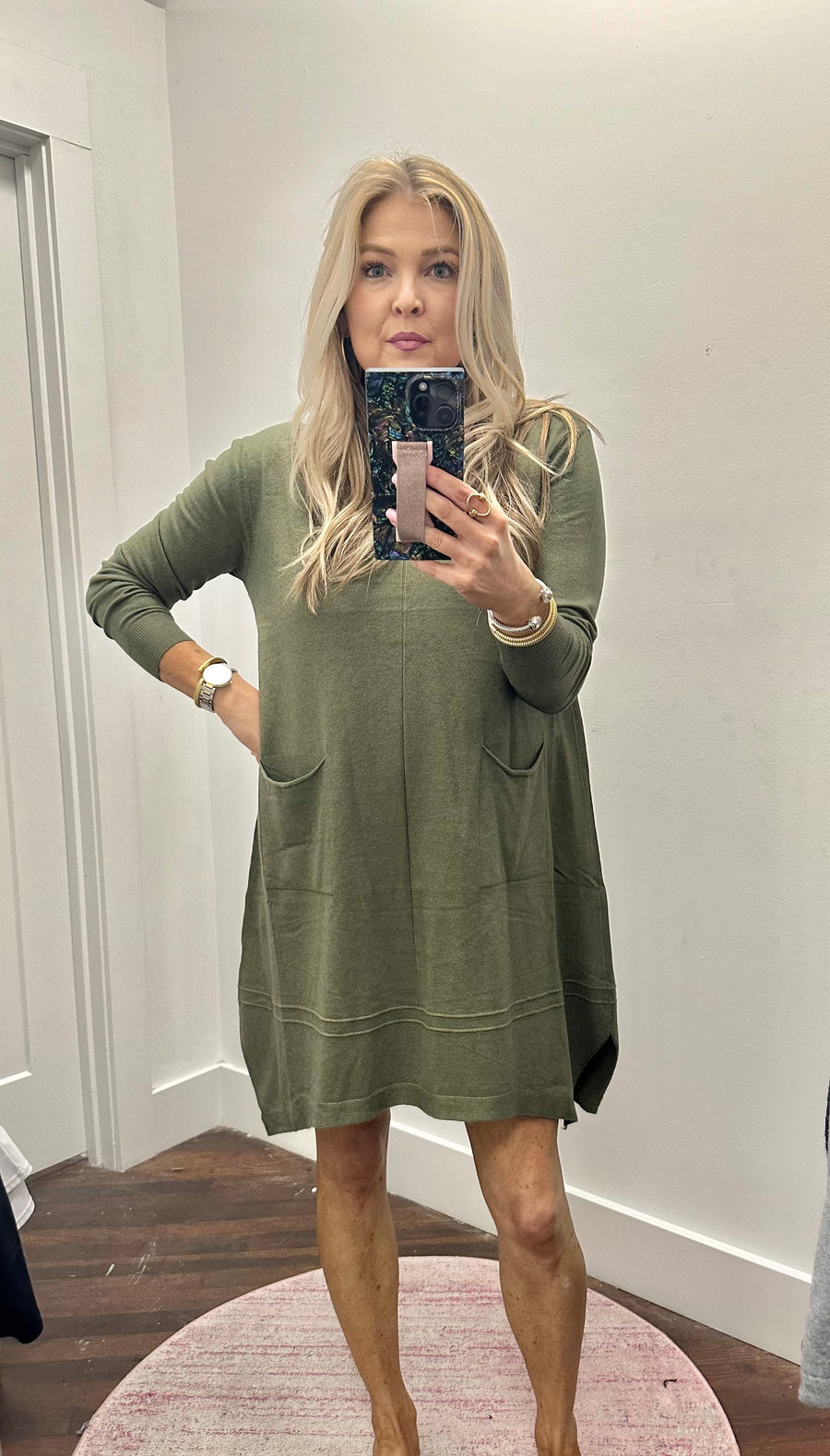 Space Between Tunic Dress