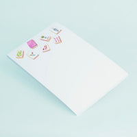 Mahjong Tiles Notepad