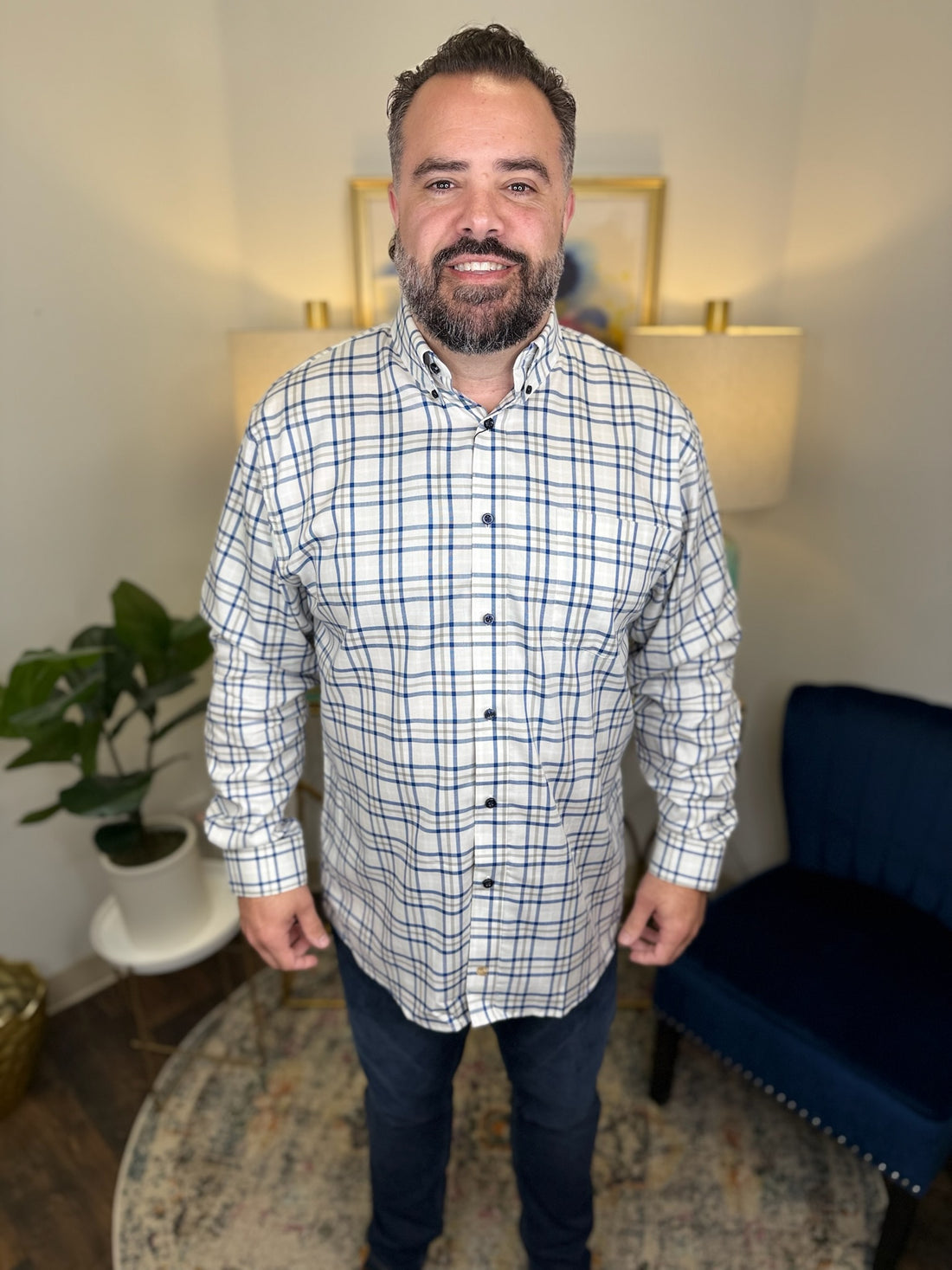 Tyler Button Down