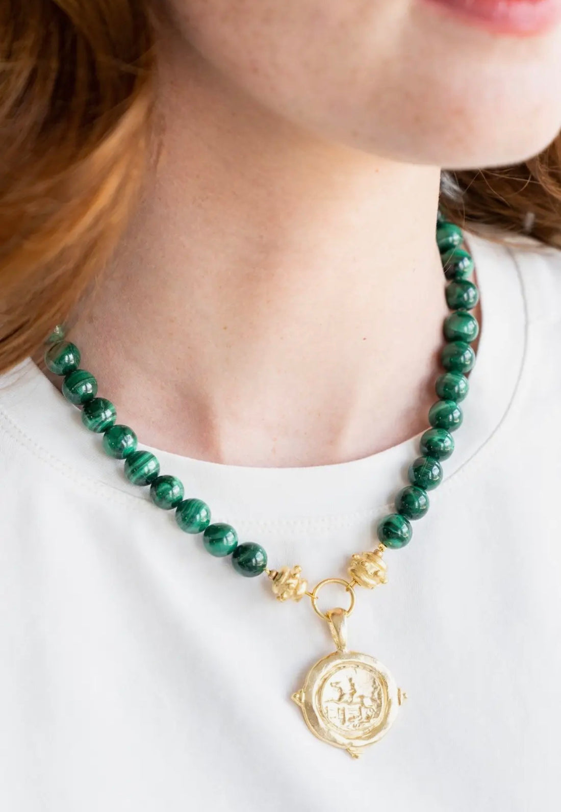 Susan Shaw | Magellan Equestrian Necklace