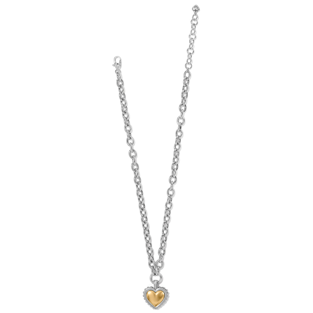 Brighton | Pretty Tough Bold Heart Necklace - The Shoppes at Coldwater