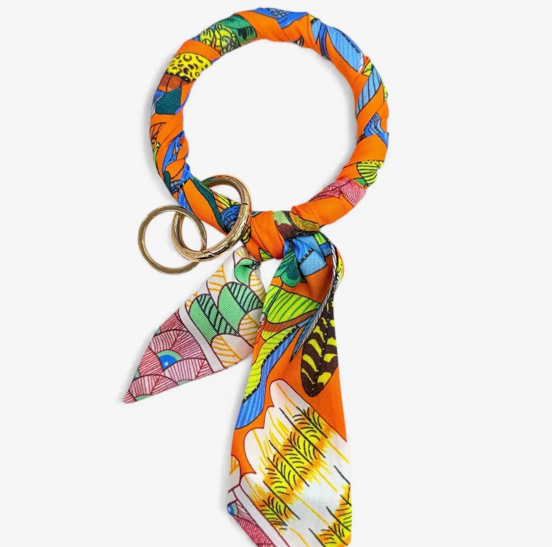 Scarf Keyring