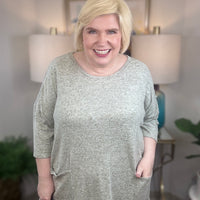 Same Page Curvy Tunic-2 Colors!