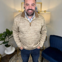 Joseph 1/4 Zip Fleece Pullover