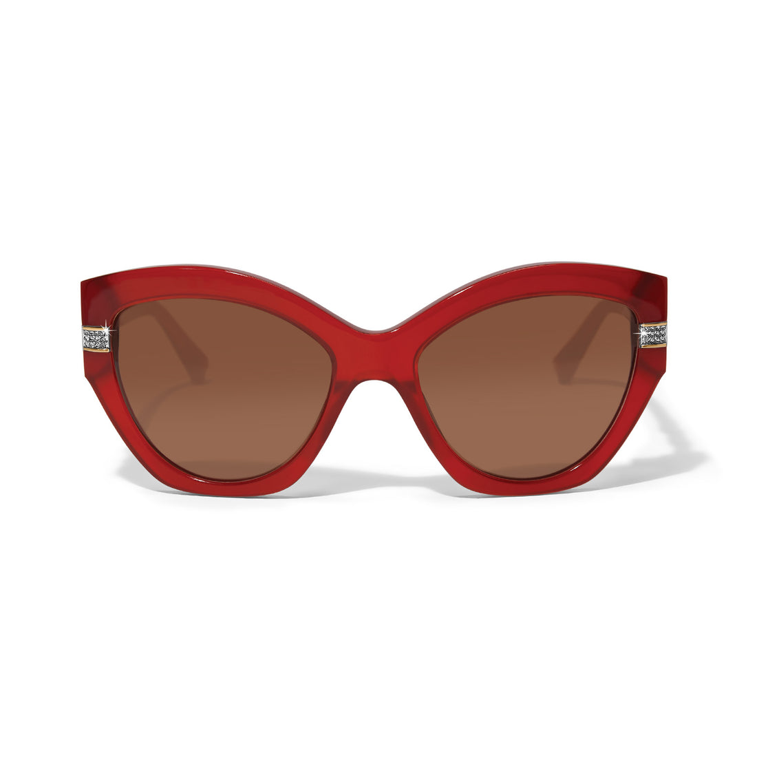 Brighton | Meridian Adagio Sunglasses-Rouge