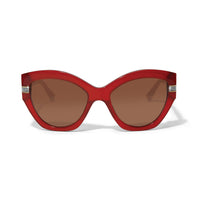 Brighton | Meridian Adagio Sunglasses-Rouge
