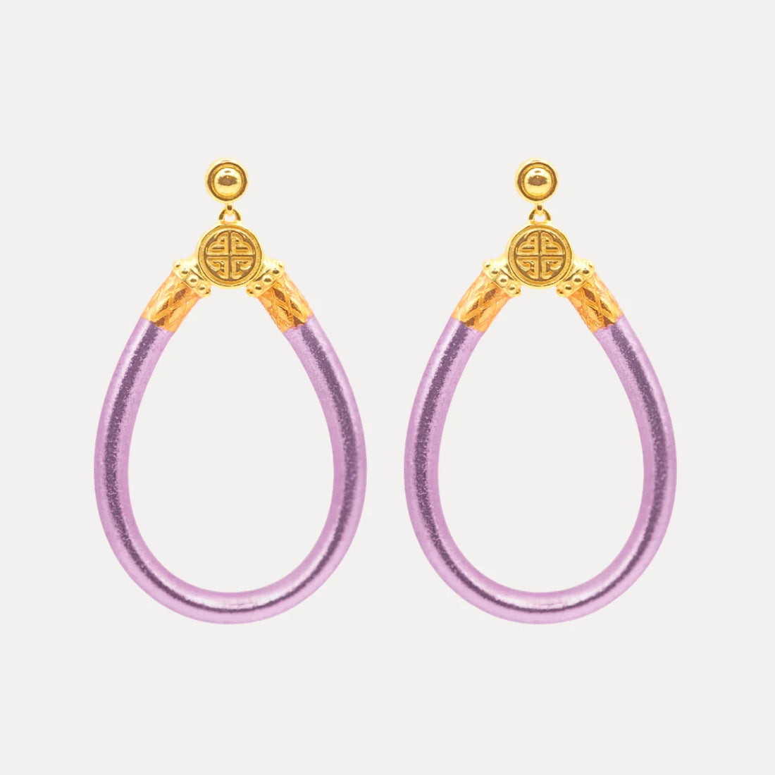 BuDhaGirl | LILA ALL WEATHER EARRINGS