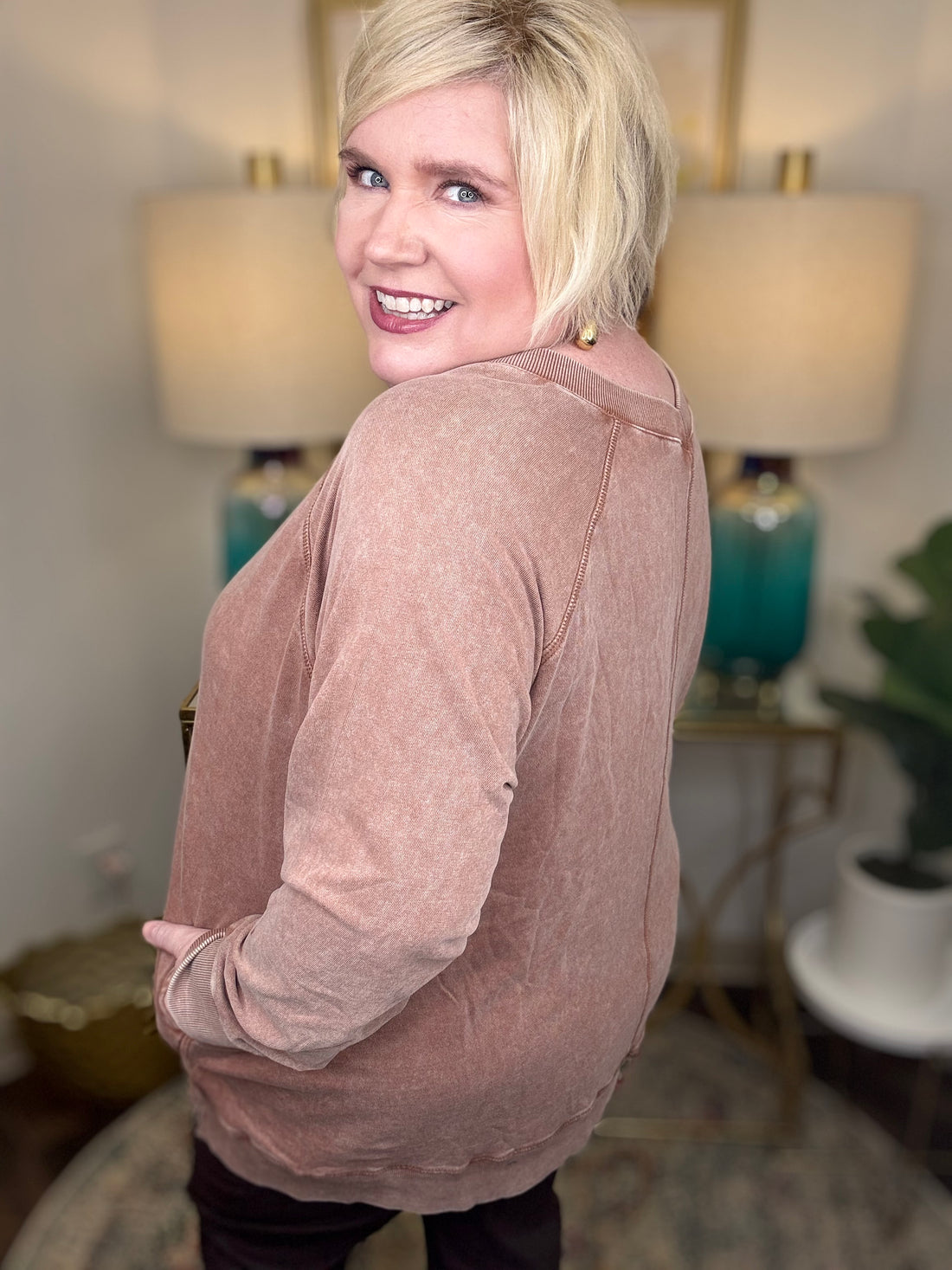 Day Maker Top-S-3X!-2 Colors