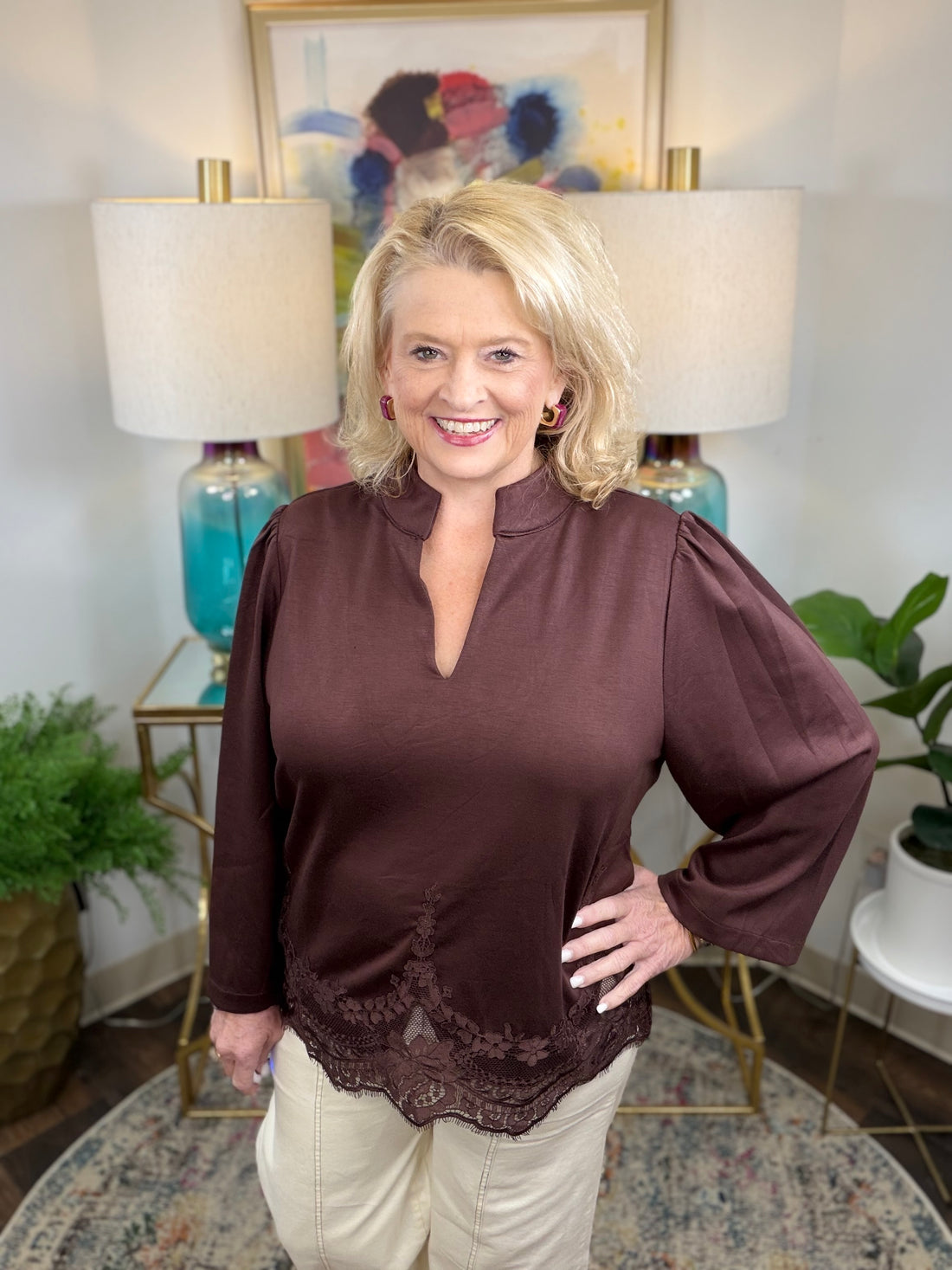 Brown Sugar Top