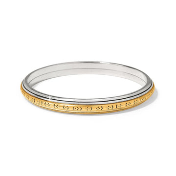 Brighton | Mosaic Two Tone Bangle