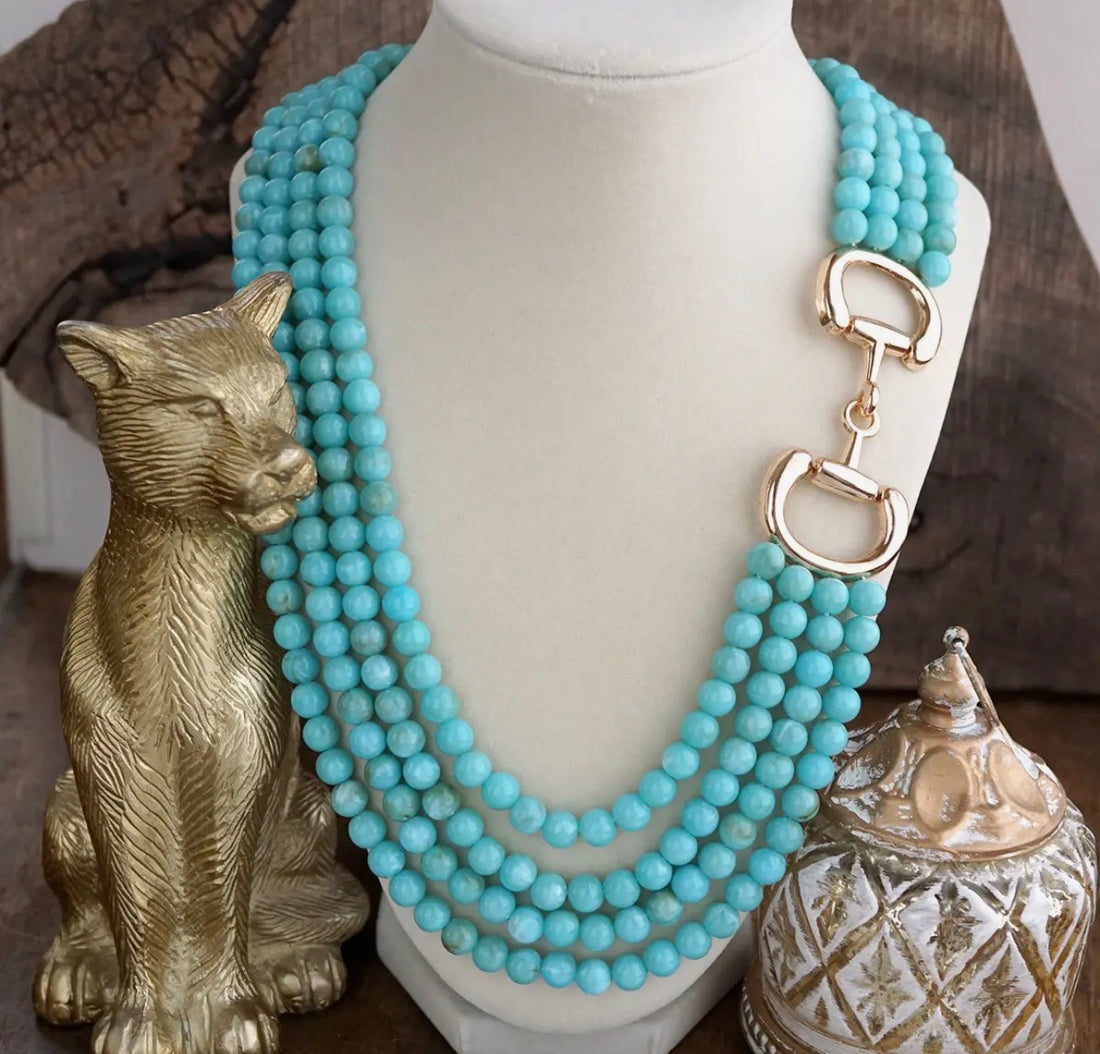 Polished Rider Necklace