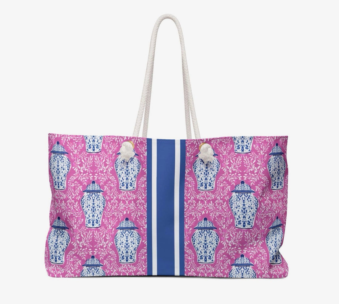 Mahjong Tote Bags-4 Colors!