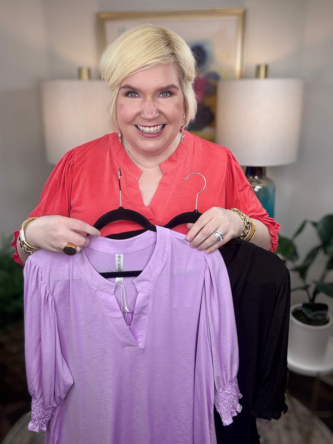 Lizzy Curvy Top-3 Colors!