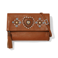 Brighton | Mosaic Heart Clutch
