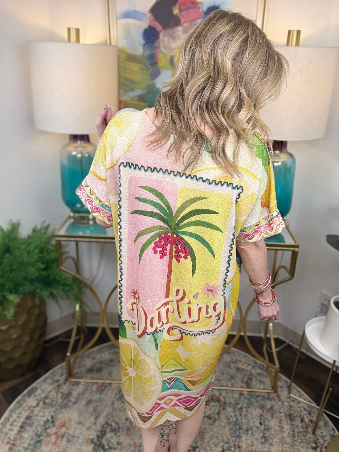 Golden Coast Dress
