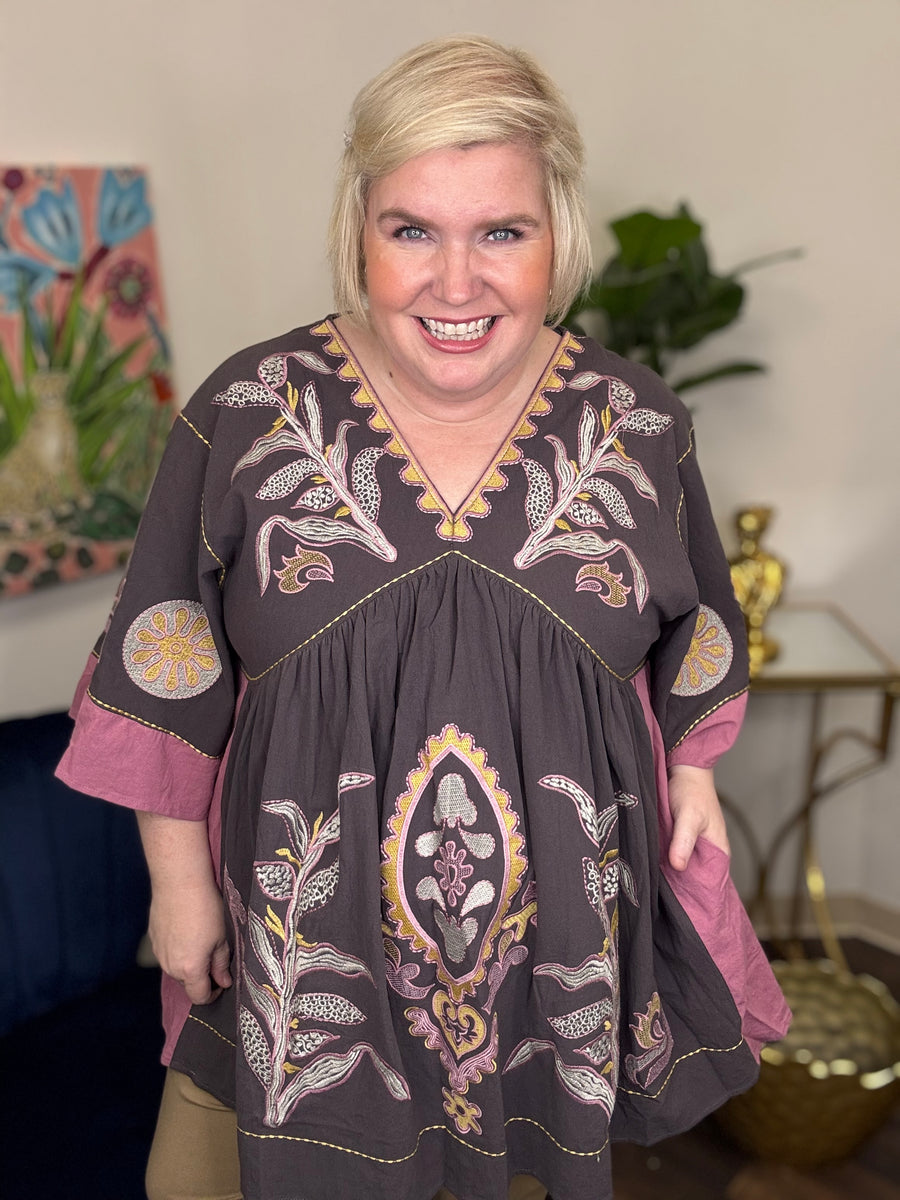 Total Vibe Tunic