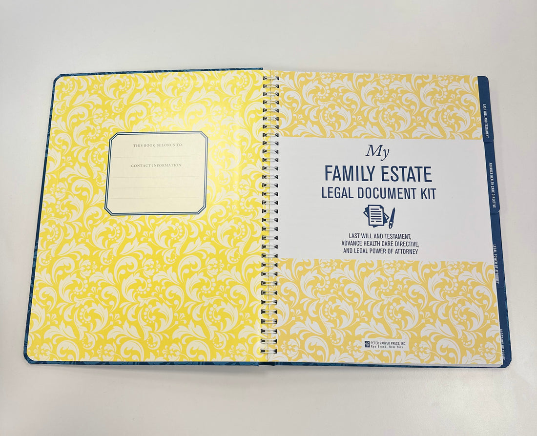 My Family Estate Legal Document Kit