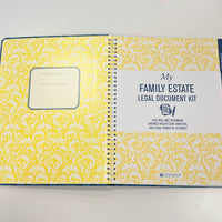 My Family Estate Legal Document Kit