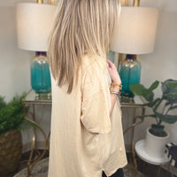 Famous Smile Top-Oversized Fit