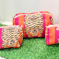 Queen’s Quilted Cosmetic Set