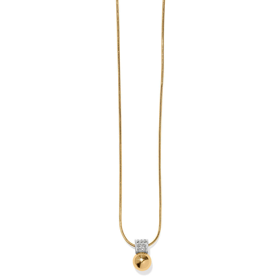 Brighton | Meridian Petite Necklace-Gold