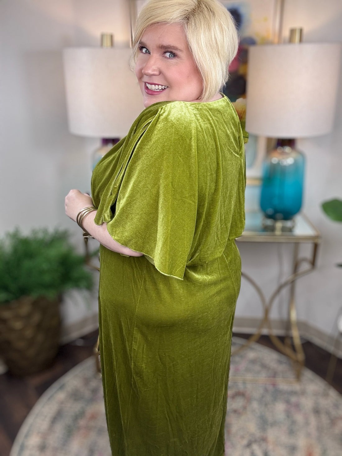Grand Entrance Curvy Dress
