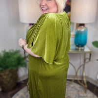 Grand Entrance Curvy Dress
