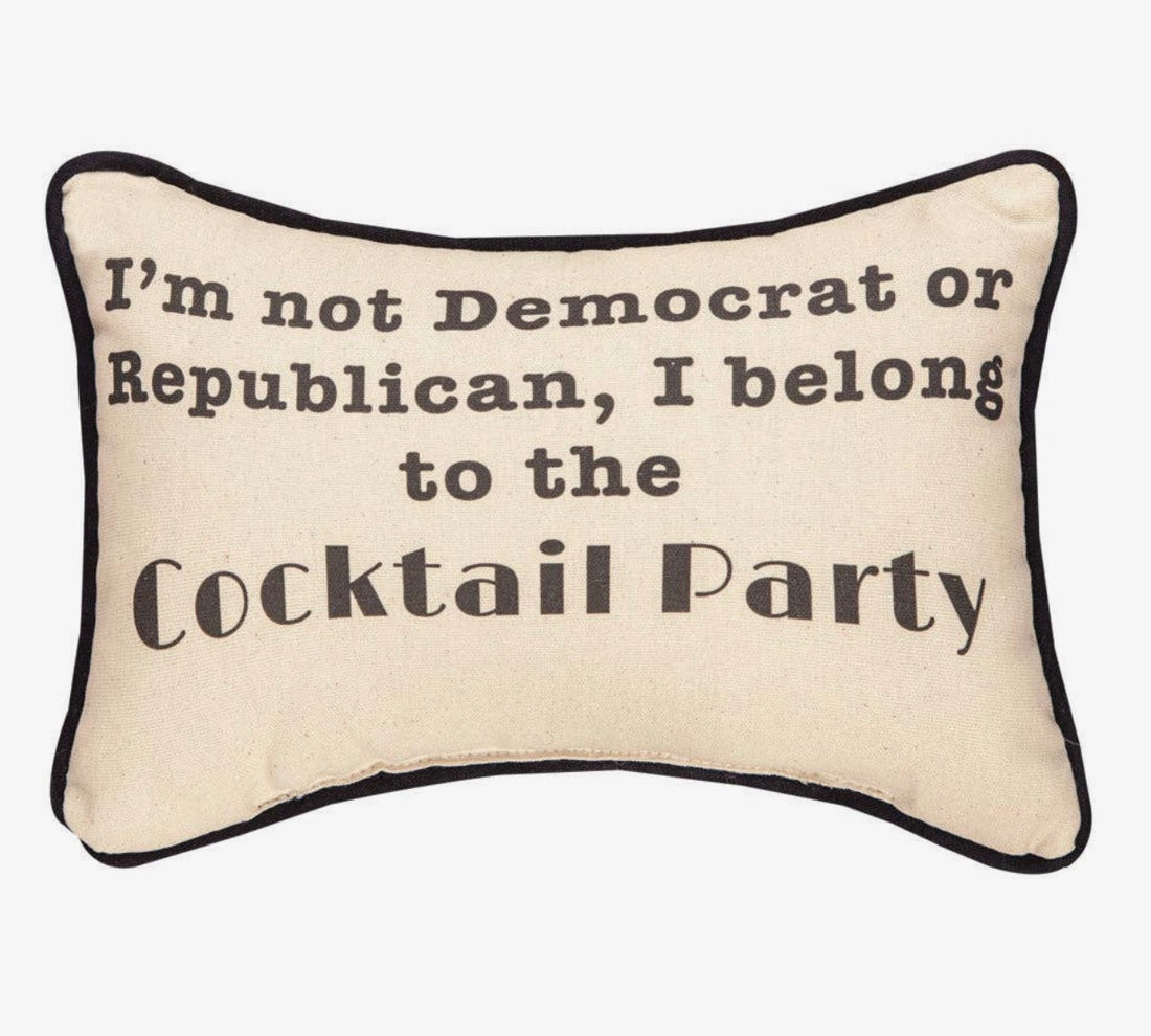 Conversation Pillow-Several Styles!