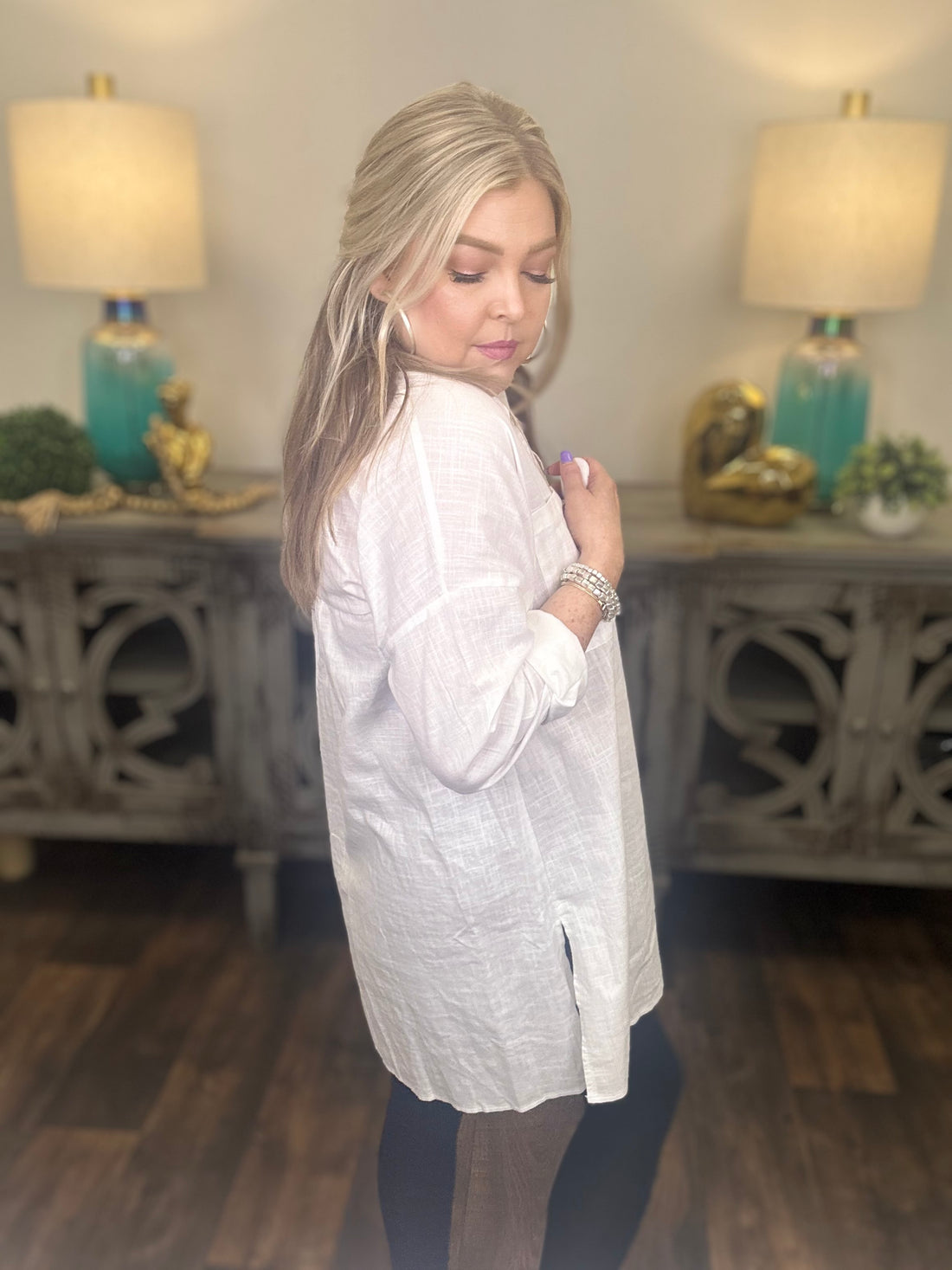 Taylor Tunic Top