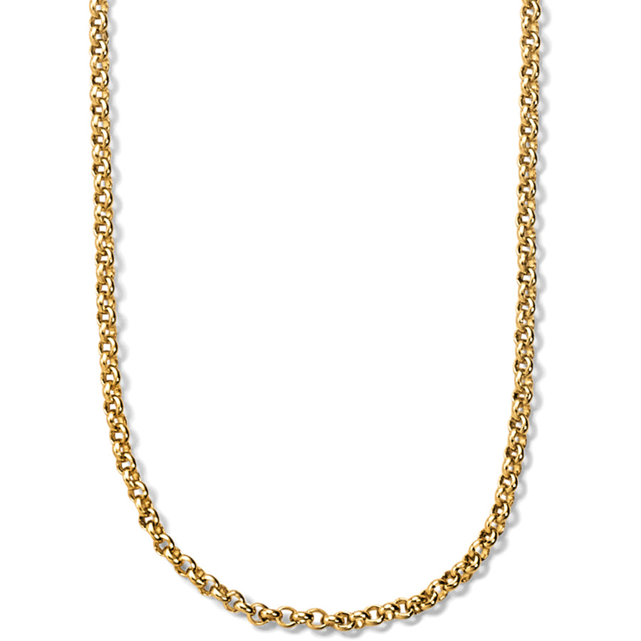 Brighton | Vivi Short Charm Necklace-Gold
