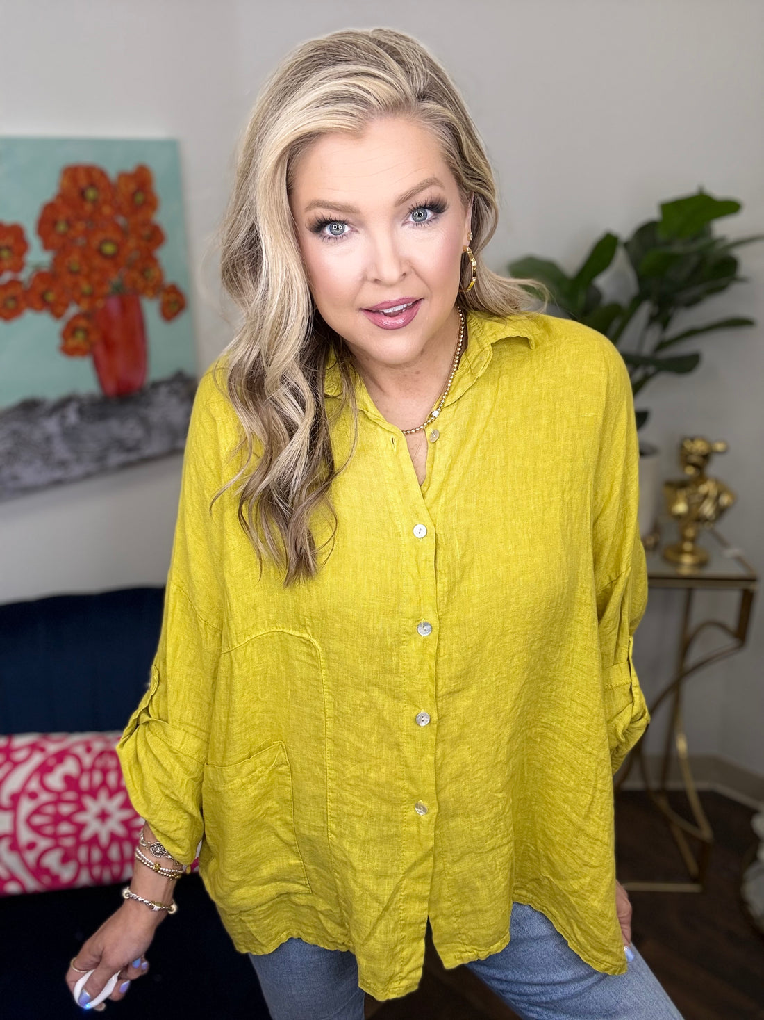 Pocket Full of Sunshine Top